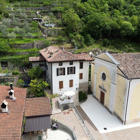 Appartamento Ania Vista Castello Tenno Exteriör bild