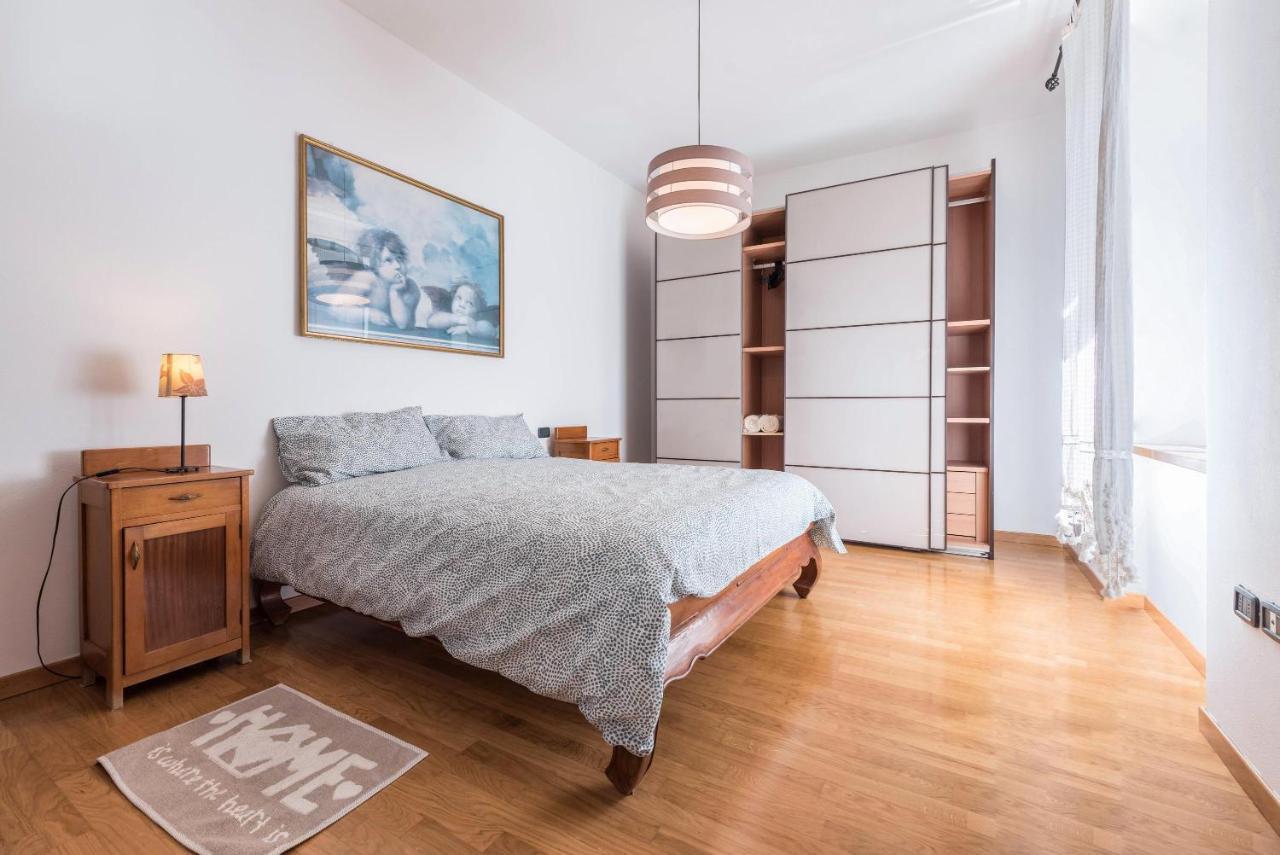 Appartamento Ania Vista Castello Tenno Exteriör bild
