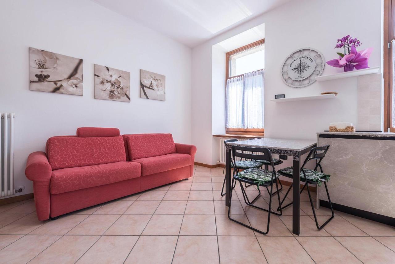 Appartamento Ania Vista Castello Tenno Exteriör bild