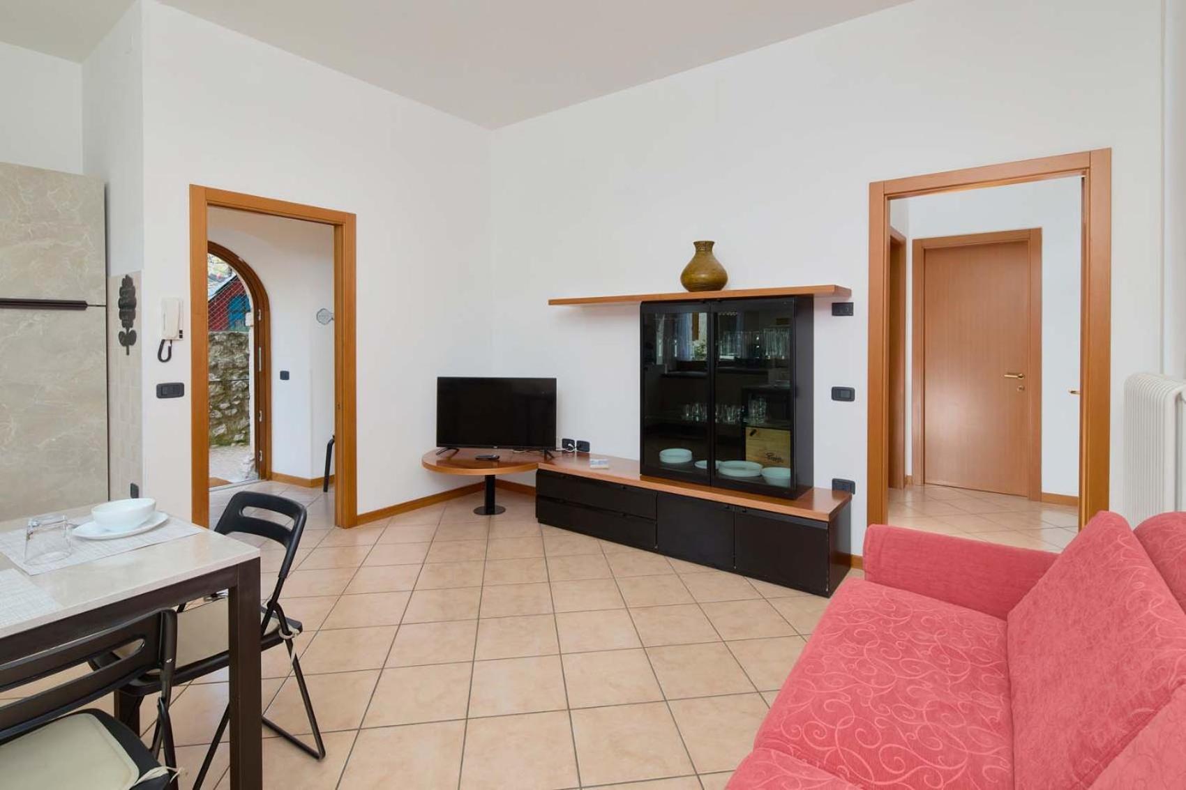 Appartamento Ania Vista Castello Tenno Exteriör bild