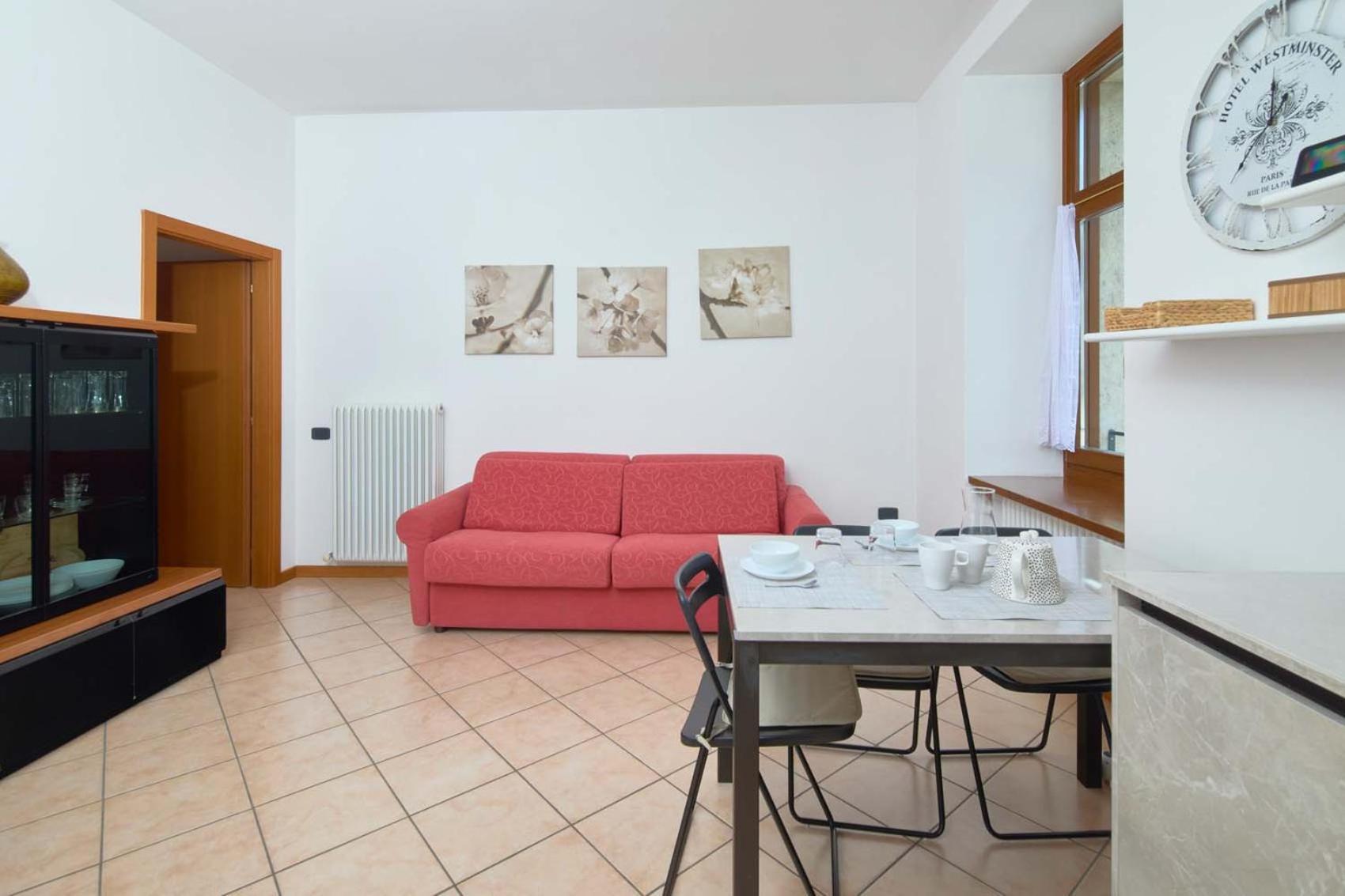 Appartamento Ania Vista Castello Tenno Exteriör bild